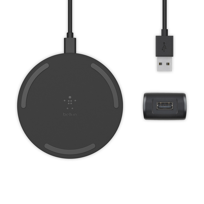 Belkin Boost Charge 10W Wireless Charging Pad Black