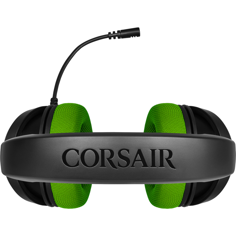 Corsair HS35 Green Gaming Headset