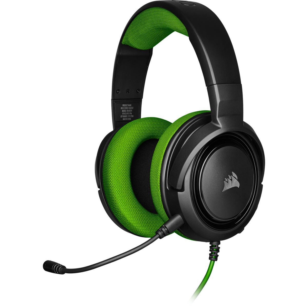 Corsair HS35 Green Gaming Headset