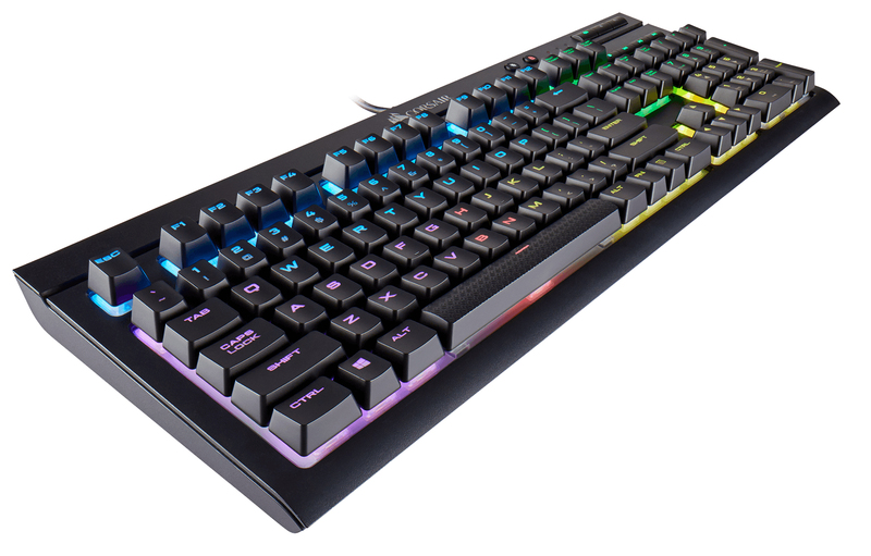 Corsair K68 RGB Mechanical Gaming Keyboard - CHERRY MX Red