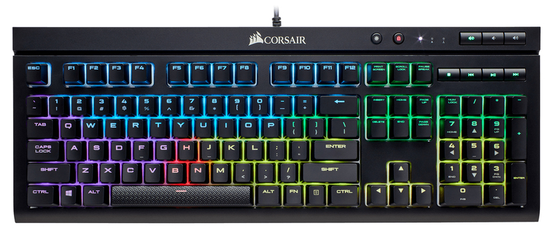 Corsair K68 RGB Mechanical Gaming Keyboard - CHERRY MX Red