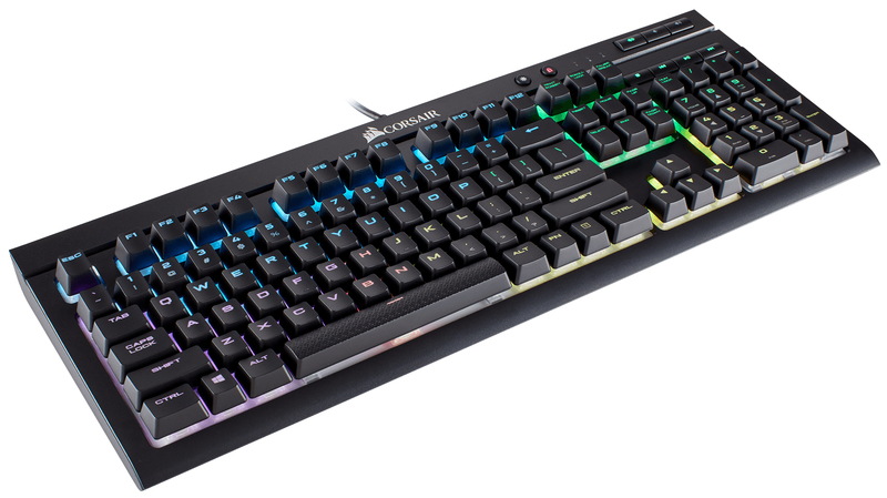 Corsair K68 RGB Mechanical Gaming Keyboard - CHERRY MX Red