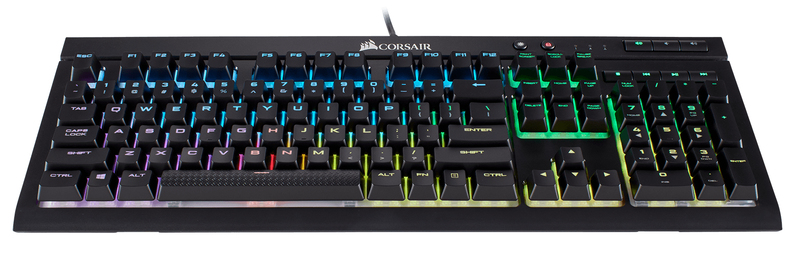 Corsair K68 RGB Mechanical Gaming Keyboard - CHERRY MX Red