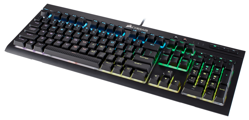 Corsair K68 RGB Mechanical Gaming Keyboard - CHERRY MX Red