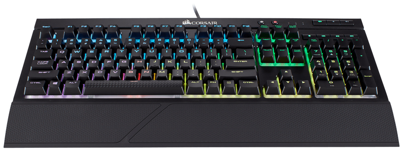 Corsair K68 RGB Mechanical Gaming Keyboard - CHERRY MX Red