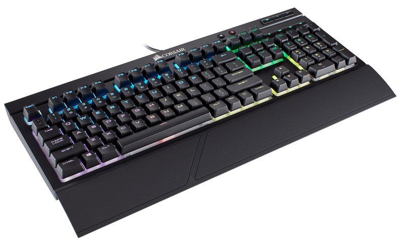 Corsair K68 RGB Mechanical Gaming Keyboard - CHERRY MX Red