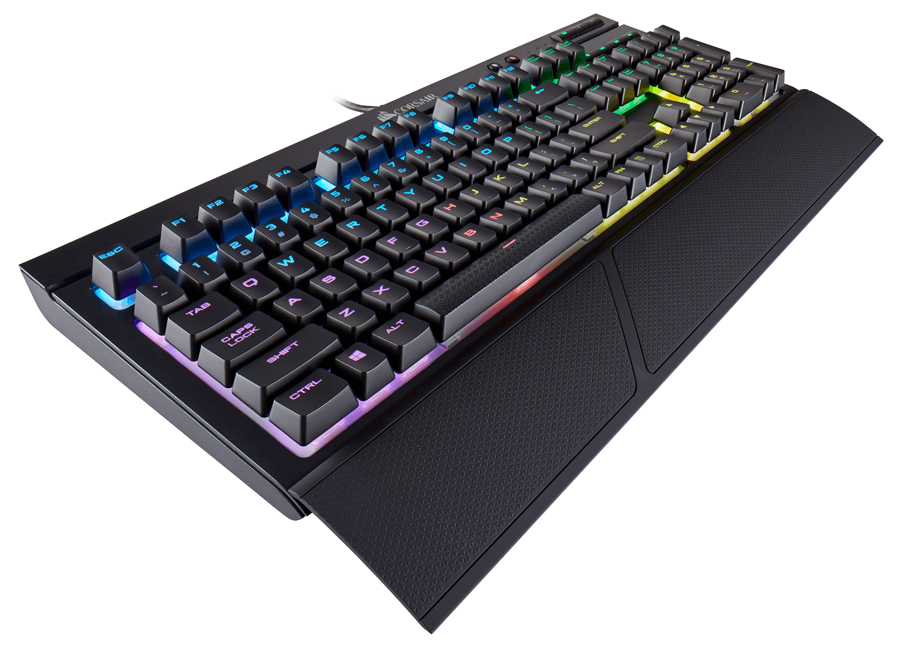 Corsair K68 RGB Mechanical Gaming Keyboard - CHERRY MX Red