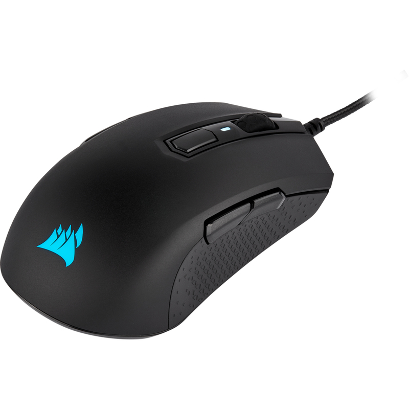 Corsair M55 Pro RGB Black Optical Gaming Mouse