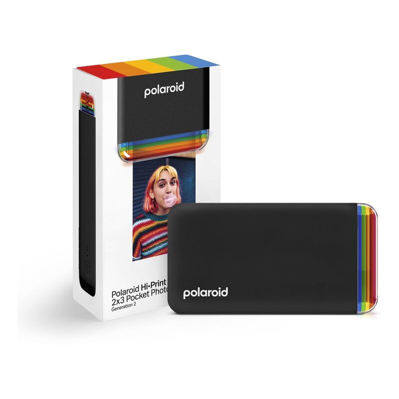 Polaroid HiPrint (Gen 2) 2x3 Pocket Photo Printer - Black