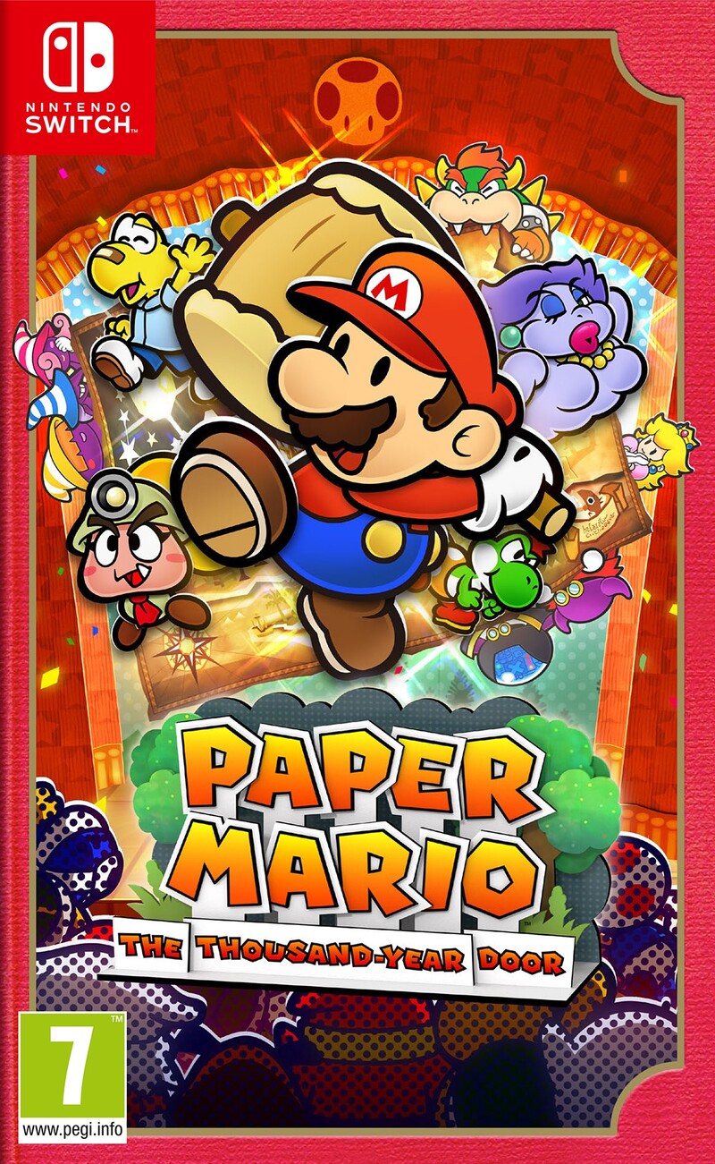 Paper Mario The Thousand Year Door - Nintendo Switch