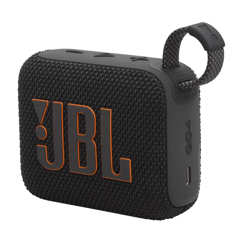 JBL Go 4 Ultra-Portable Bluetooth Speaker - Black