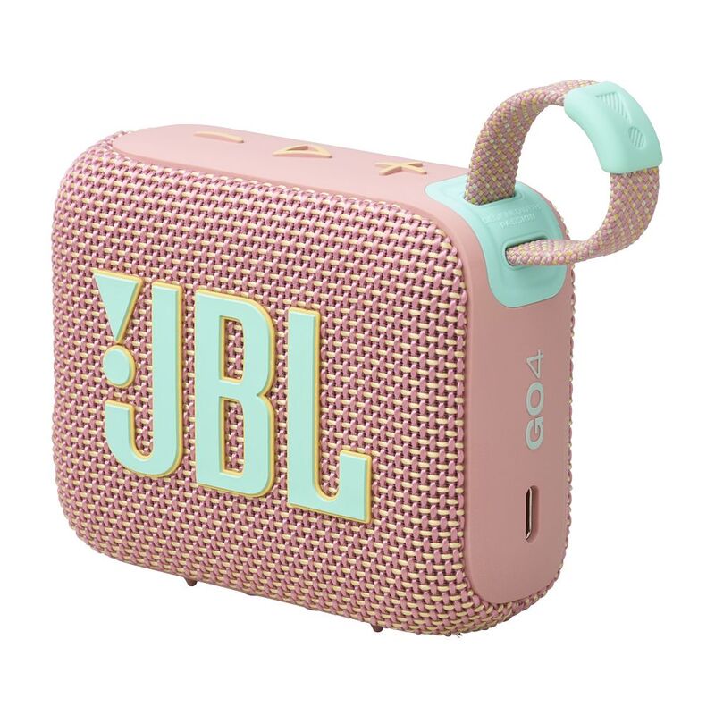 JBL Go 4 Ultra-Portable Bluetooth Speaker - Pink