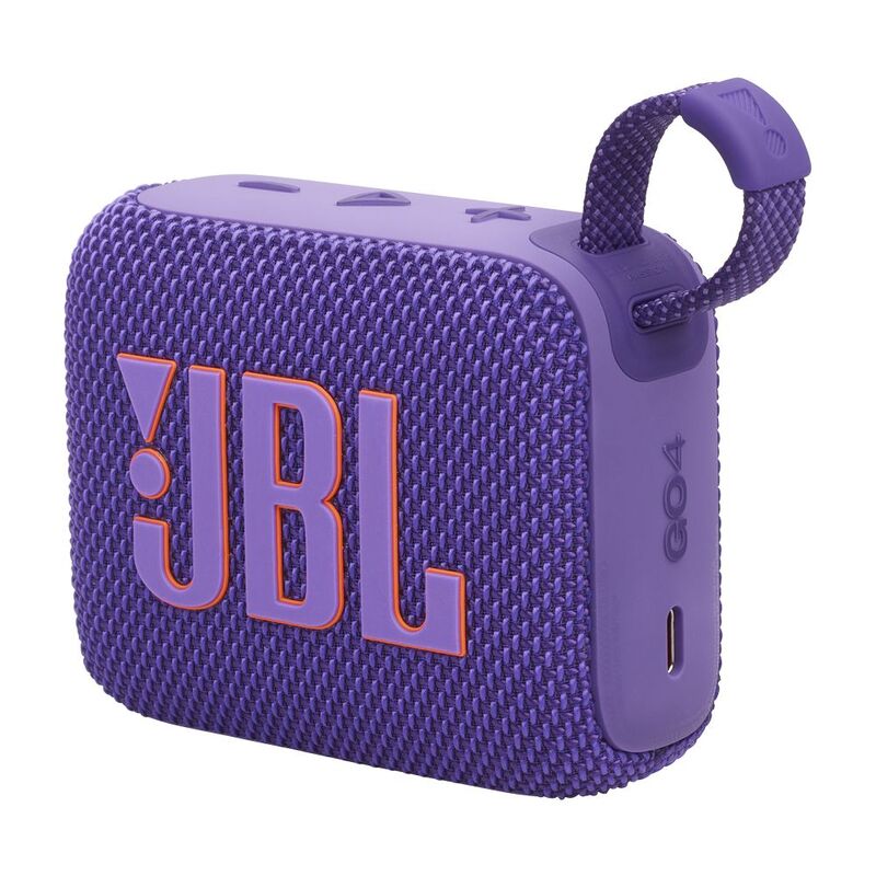 JBL Go 4 Ultra-Portable Bluetooth Speaker - Purple