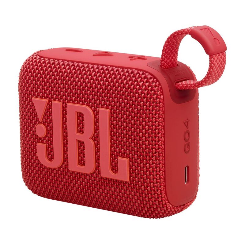 JBL Go 4 Ultra-Portable Bluetooth Speaker - Red