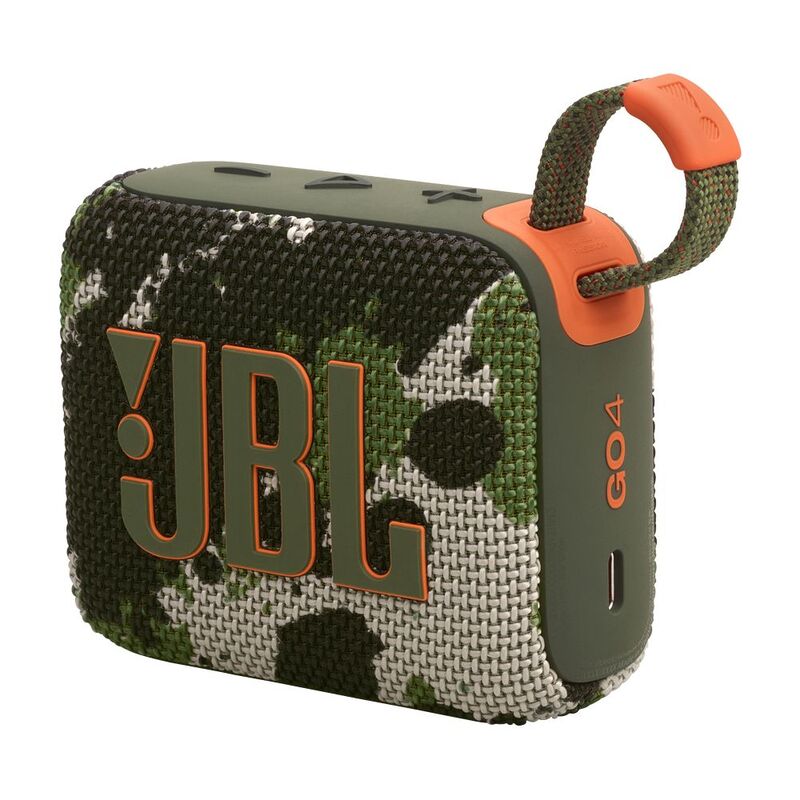 JBL Go 4 Ultra-Portable Bluetooth Speaker - Camouflage