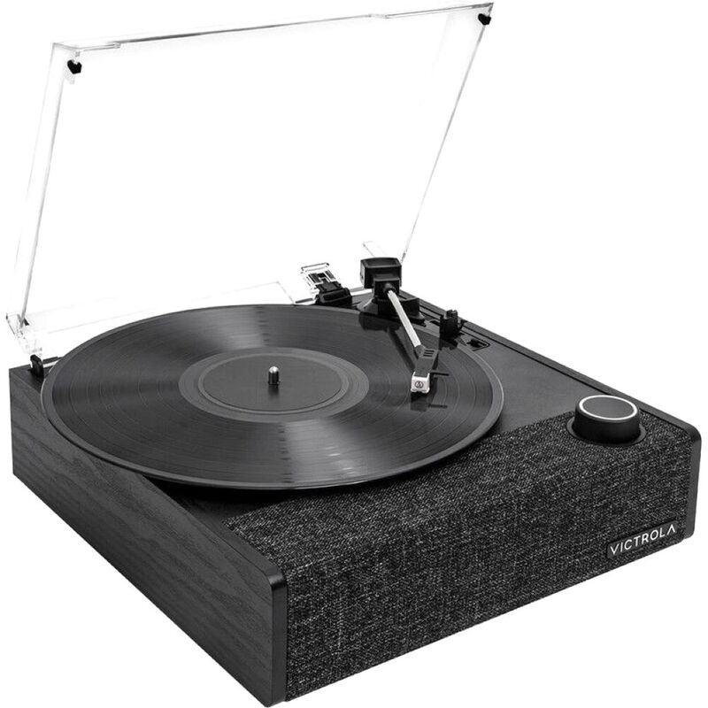 Victrola Eastwood Ii 3-Speed With Built-In-Speakers & Bluetooth - Black