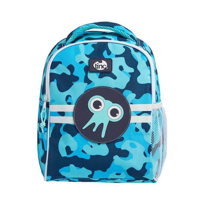 Tinc Tonkin Camo Backpack Blue