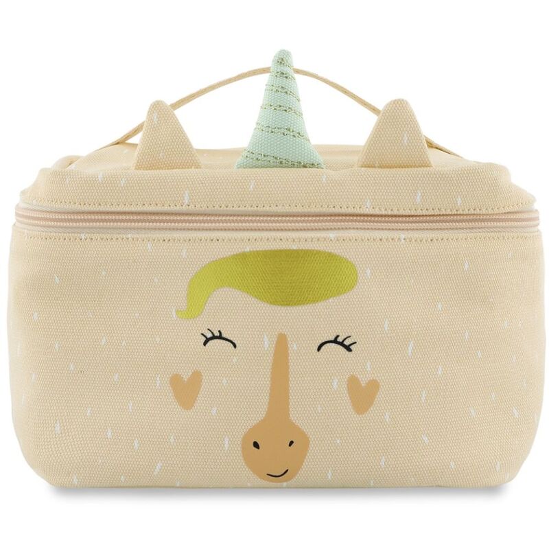 Trixie Mrs. Unicorn Thermal Lunch Bag - Light Pink