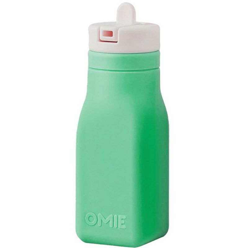 OmieLife OmieBottle Silicon - Green 255 ml