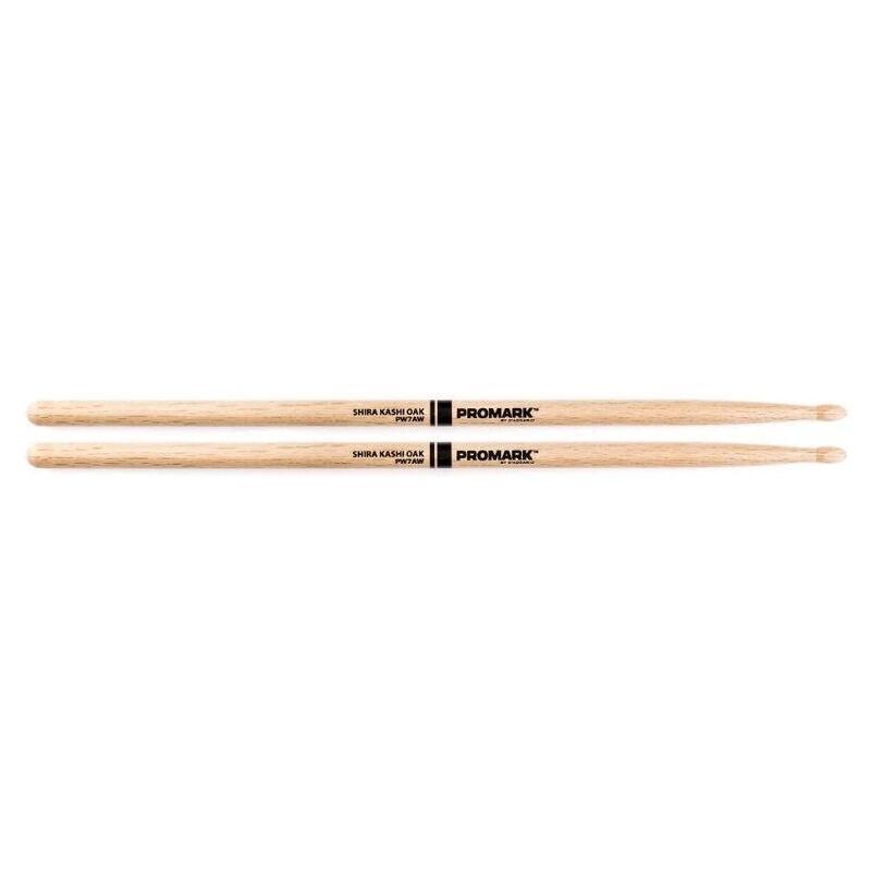 ProMark Shira Kashi Oak 7A Wood Tip drumstick PW7AW