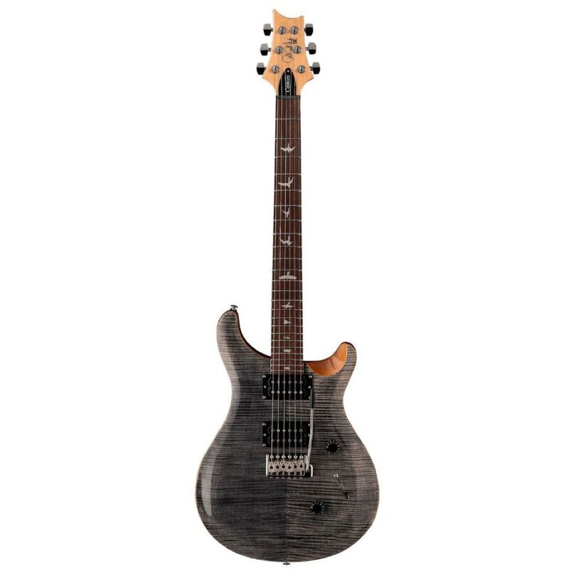PRS SE Custom 24 Electric Guitar - Charcoal Finish
