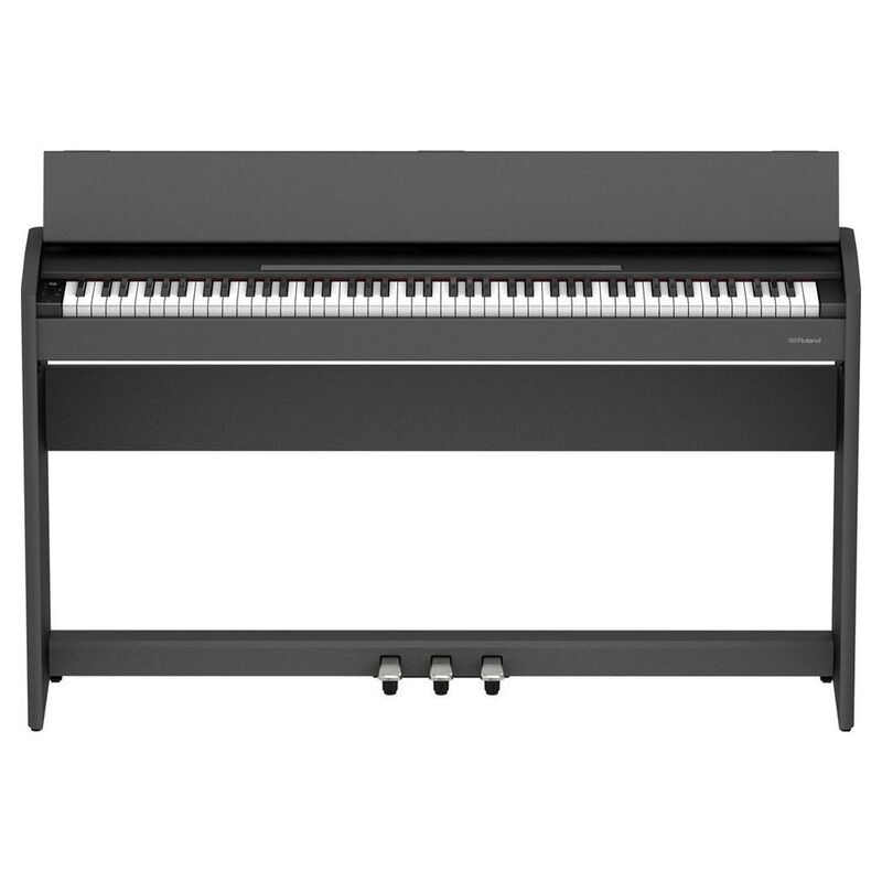 Roland F107 88-Key Digital Piano with Bluetooth (Black Finish)