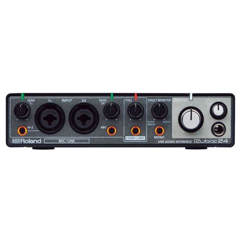 Roland Rubix24 USB Audio Interface 2-IN/4-OUT