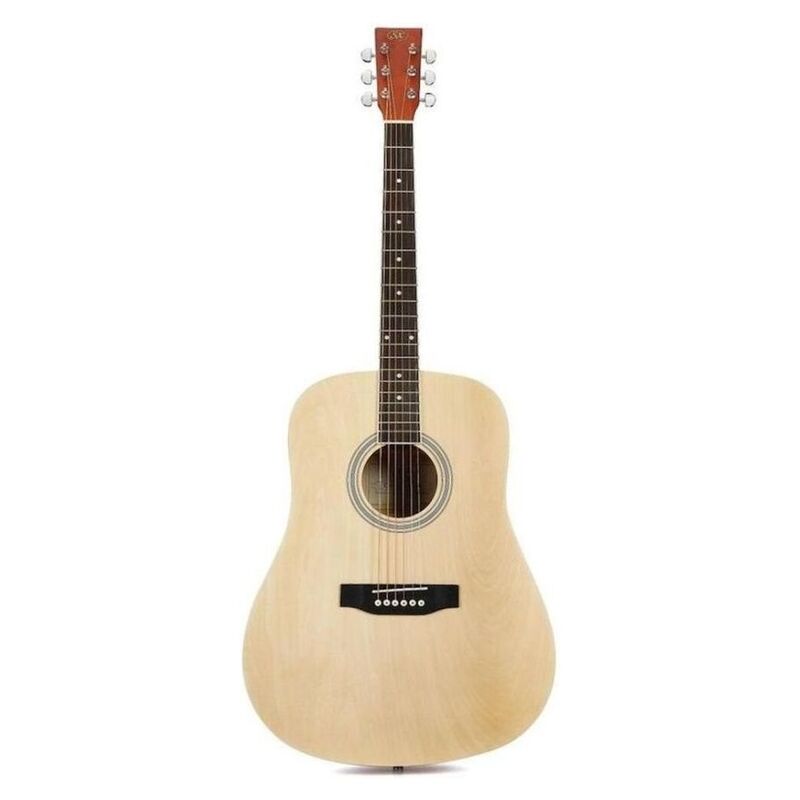 SX SD104 Dreadnought Acoustic Guitar