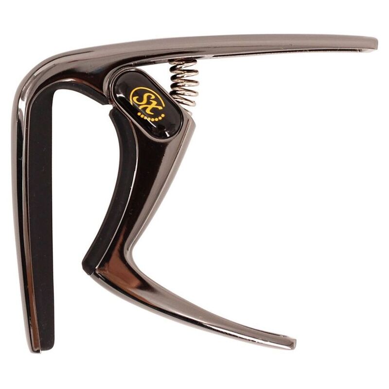 SX ACP1-BK Acoustic Guitar Capo