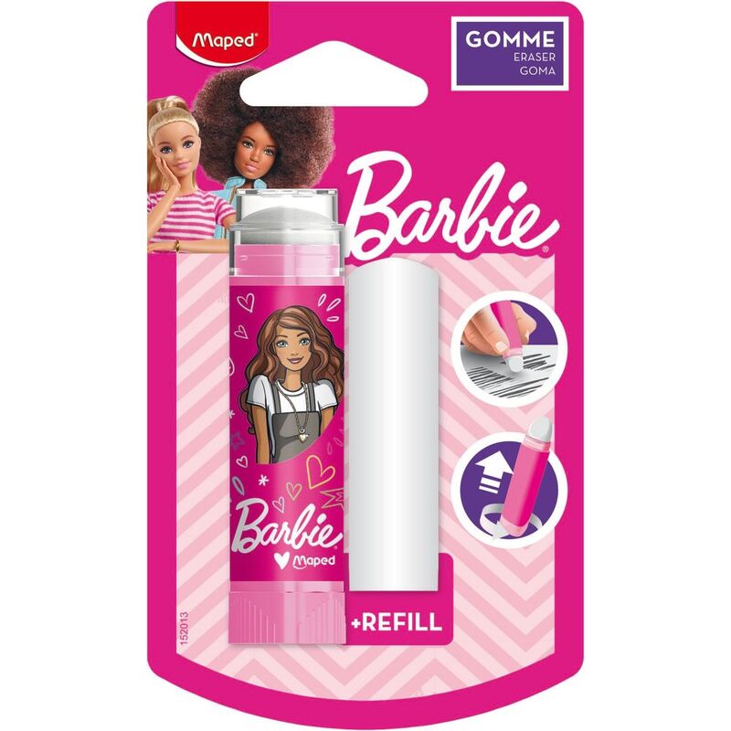 Maped Eraser Stick Barbie - Bls