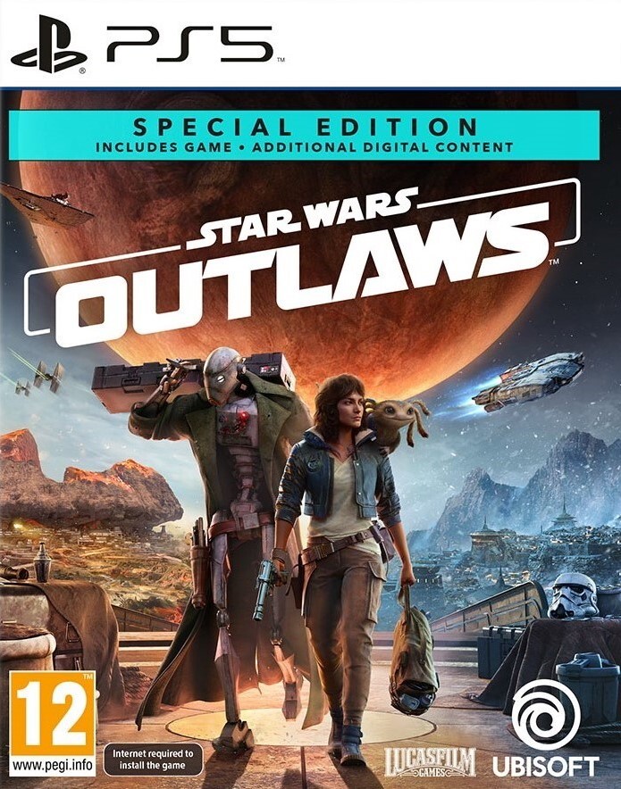 Star Wars Outlaws Special Edition - PS5