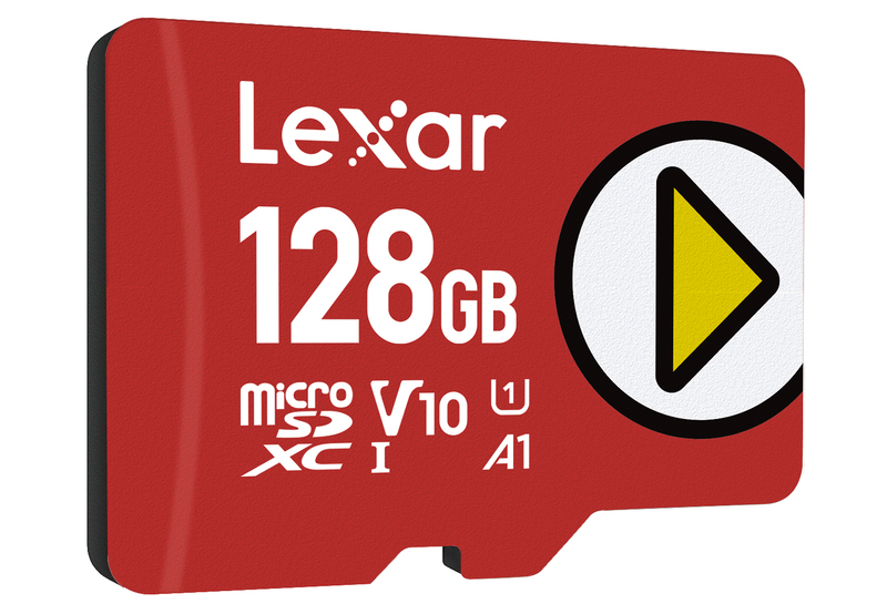 Lexar 128GB Lexar Play MicroSDXC UHS-I Cards/ Up To 150MB/S Read C10 A1 V10 U1