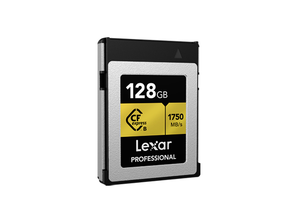 Lexar 128GB Lexar Professional Cfexpress Type-B Card/ Up To 1750MB/S Read 1000MB/S Write