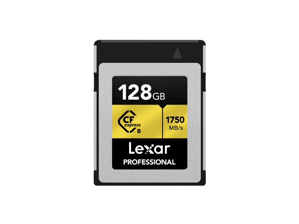 Lexar 128GB Lexar Professional Cfexpress Type-B Card/ Up To 1750MB/S Read 1000MB/S Write