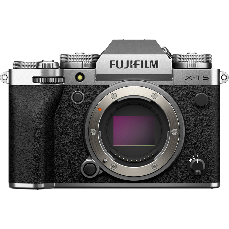 Fujifilm X-T5 Mirrorless Digital Camera With 18-55mm Lens - Silver