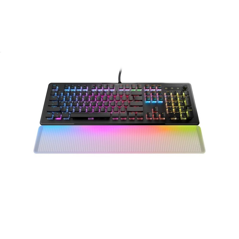 Turtle Beach Vulcan Ii Max Full Size Linear Switches Wired Mechanical Gaming Keyboard - Black (English KB)