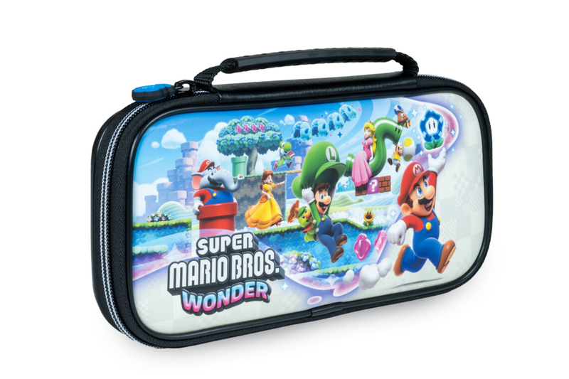 RDS Nintendo Switch Deluxe Travel Case - Mario Wonder Case