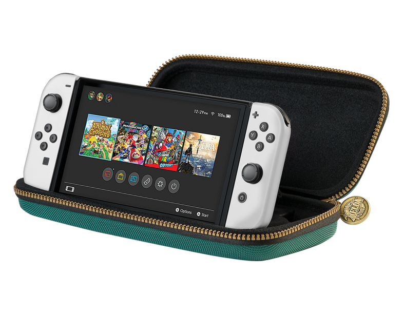 RDS Nintendo Switch Travel Case - Green Zelda TOTK