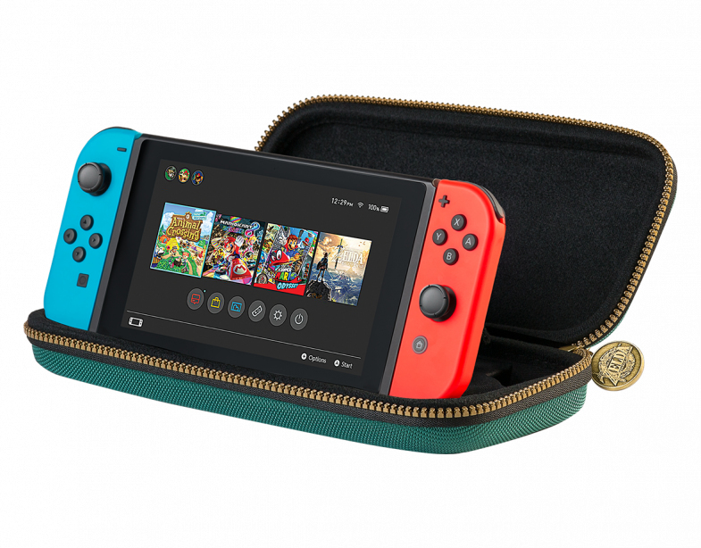 RDS Nintendo Switch Travel Case - Green Zelda TOTK