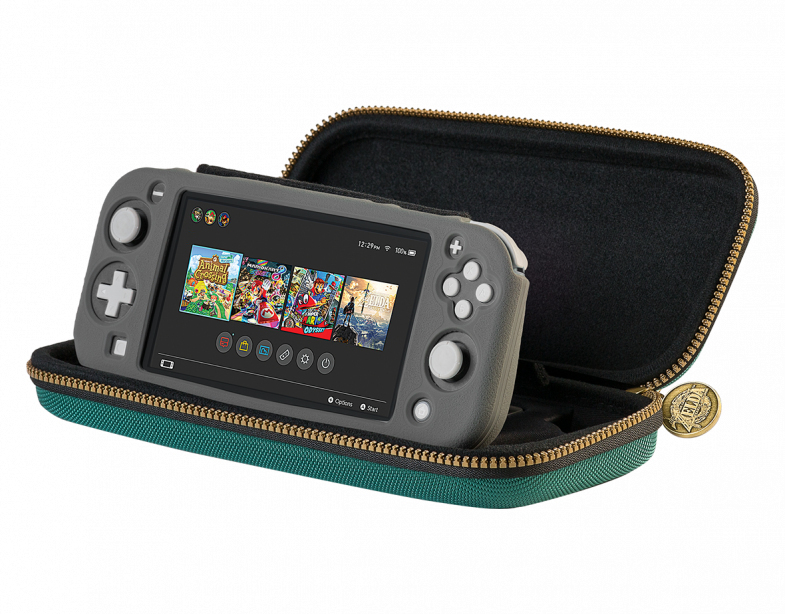 RDS Nintendo Switch Travel Case - Green Zelda TOTK