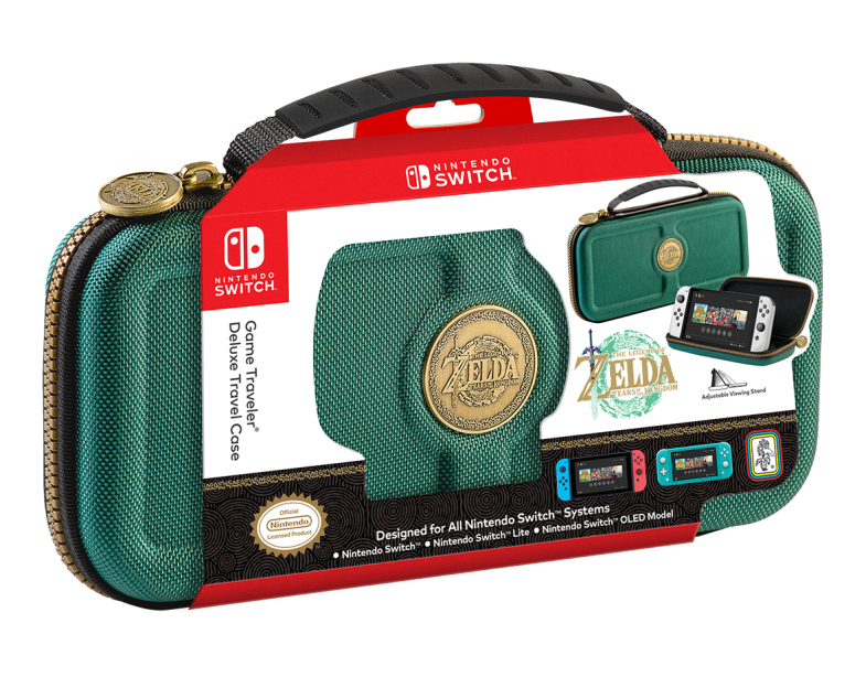 RDS Nintendo Switch Travel Case - Green Zelda TOTK