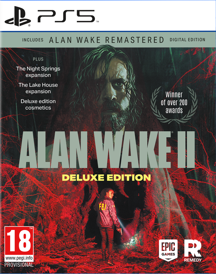 Alan Wake 2 - Deluxe Edition - PS5