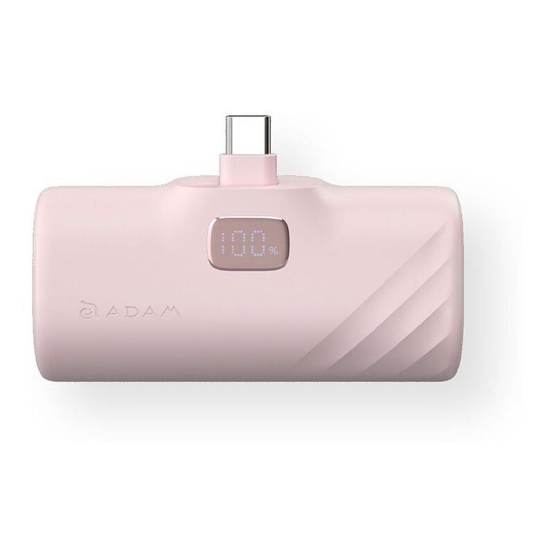 ADAM Elements GRAVITY F5C 5000mAh Pocket Power Bank - Pink