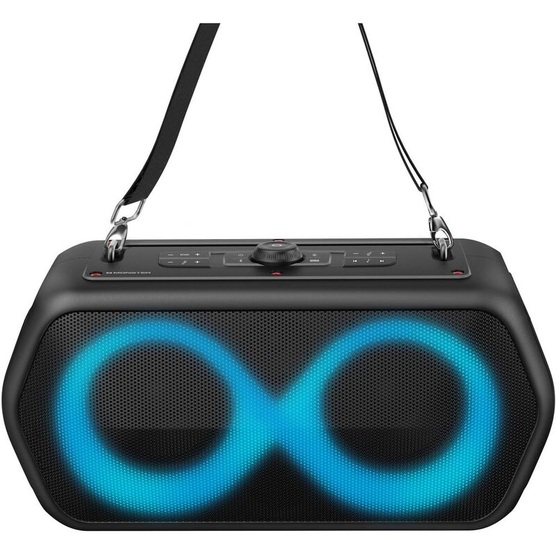 Monster MusicBox Go Party Speaker - Black