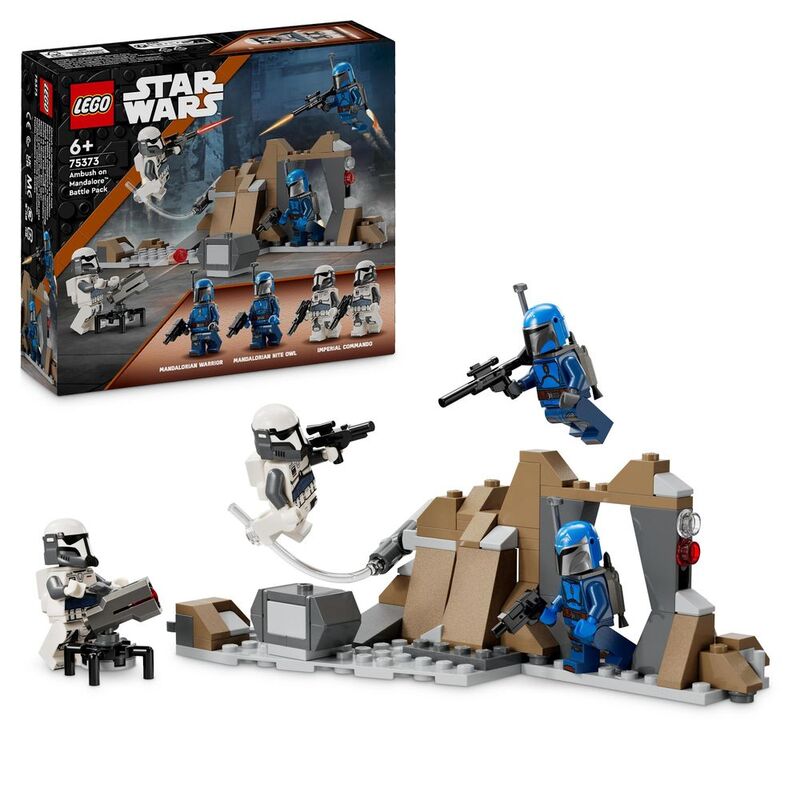 LEGO Star Wars Ambush on Mandalore Battle Pack Set 75373