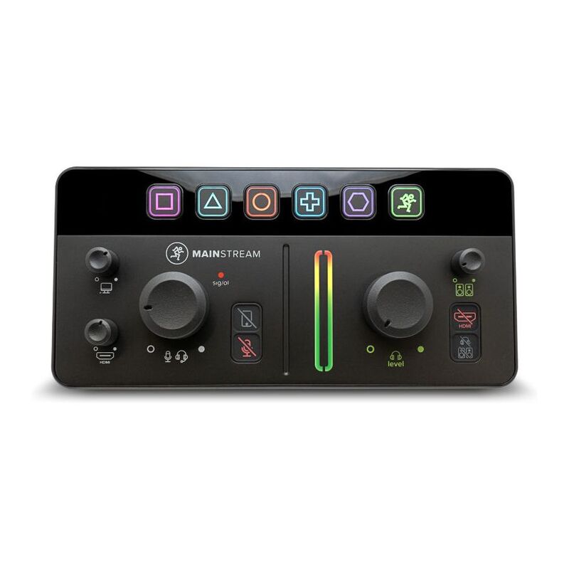 Mackie Mainstream Complete Live Streaming And Video Capture Interface with Programmable Control Keys