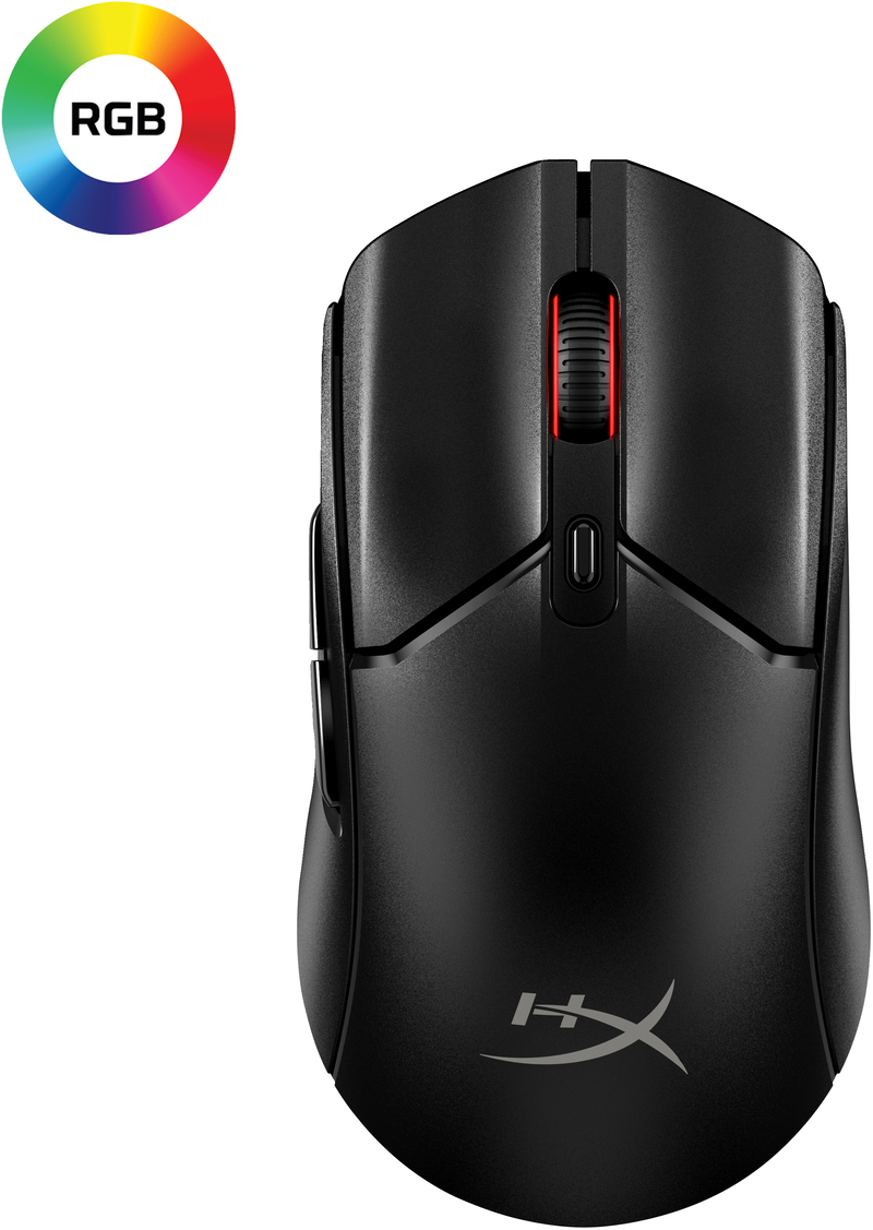 HyperX Pulsefire Haste 2 Core-Black Wireless Gaming Mouse