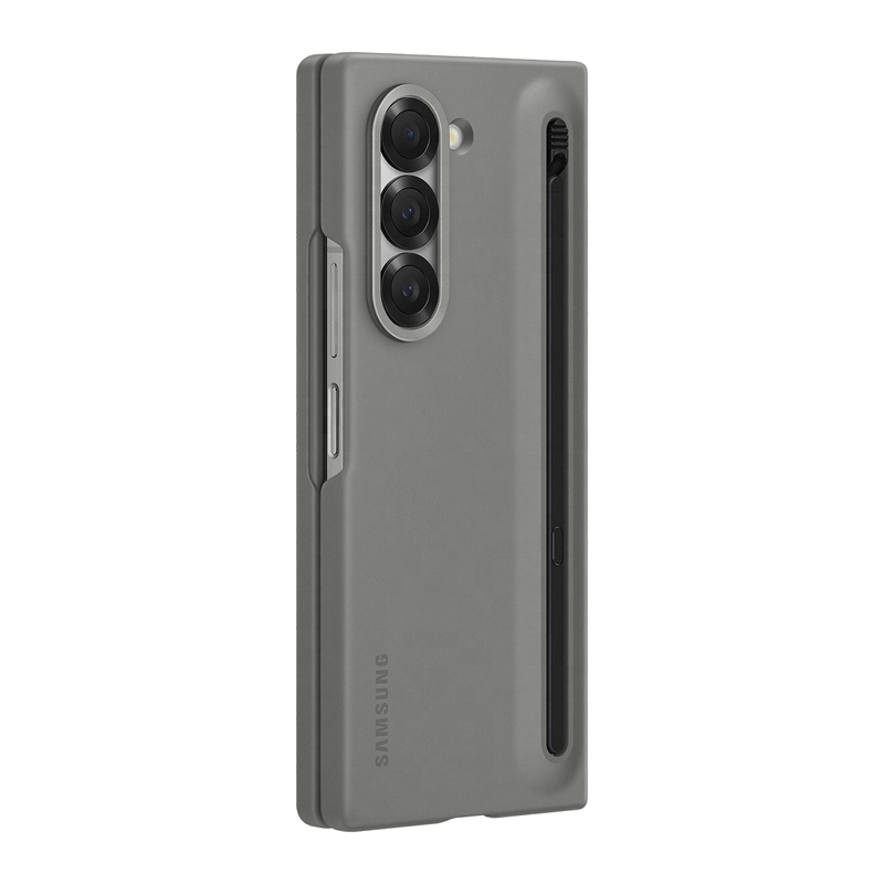 Samsung Fold6 Silm S Pen Grip Case - Gray