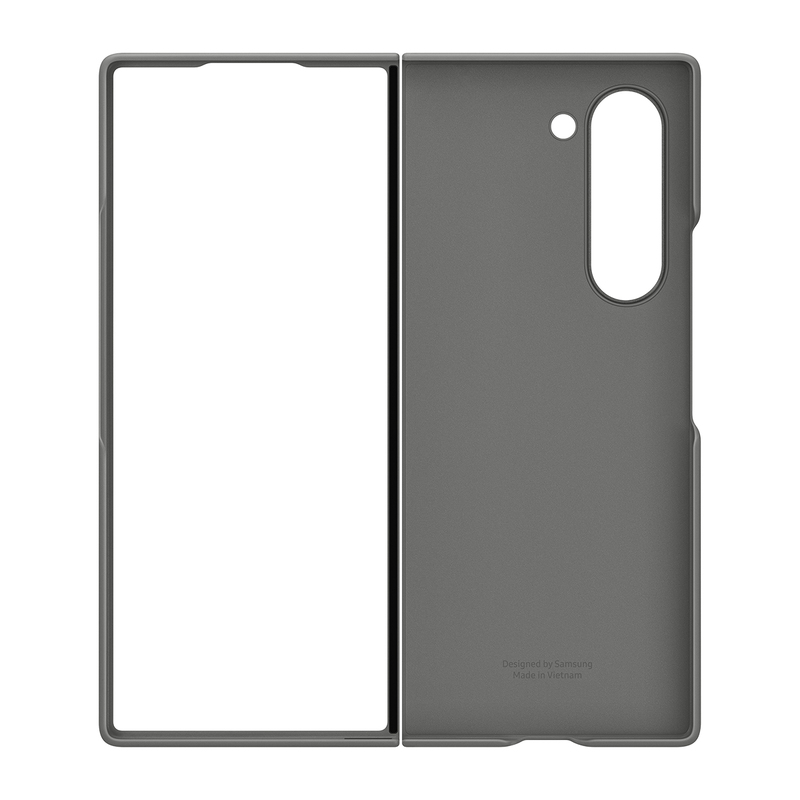 Samsung Fold6 Silm S Pen Grip Case - Gray