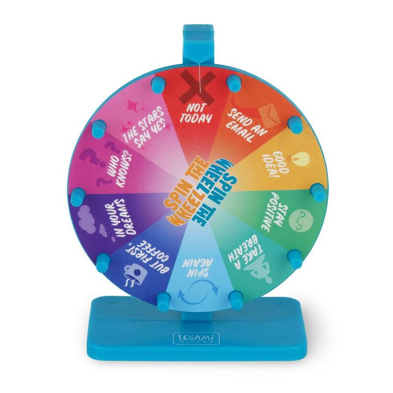 Legami Answer Wheel - Spin The Wheel - Office